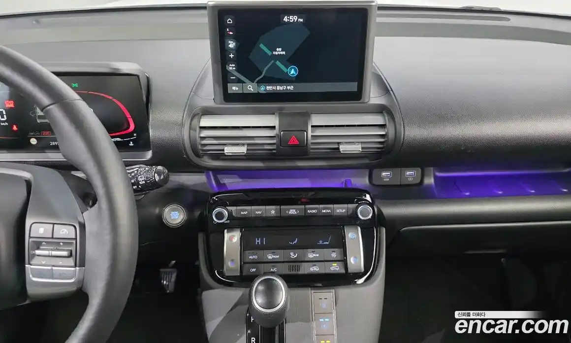 Hyundai Casper 2022 1.0 автомат (гидро), фото 15