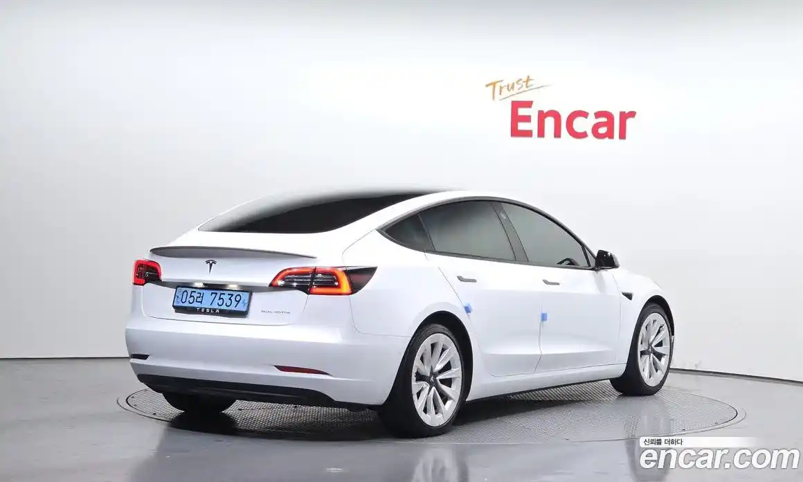 Tesla Model 3 2021 0.2 гидро, фото 2