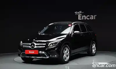 Mercedes-Benz GLC-Class, 2016, 102 240 км