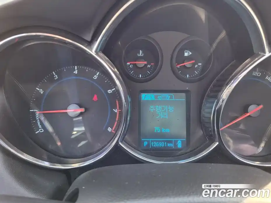 Chevrolet Cruze 2014 1.8 автомат (гидро), фото 12