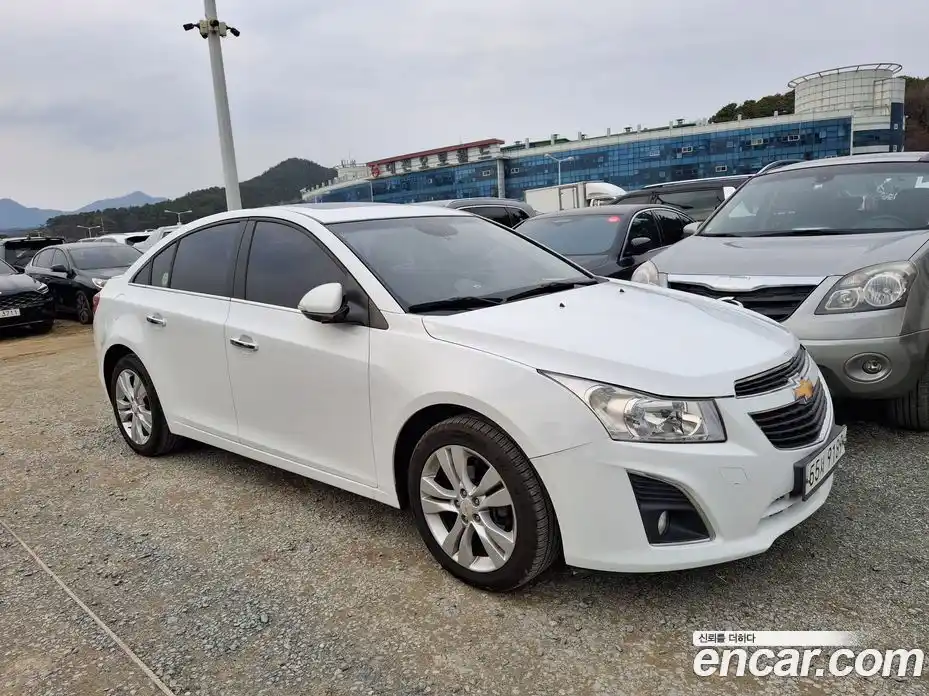 Chevrolet Cruze 2014 1.8 автомат (гидро), фото 4