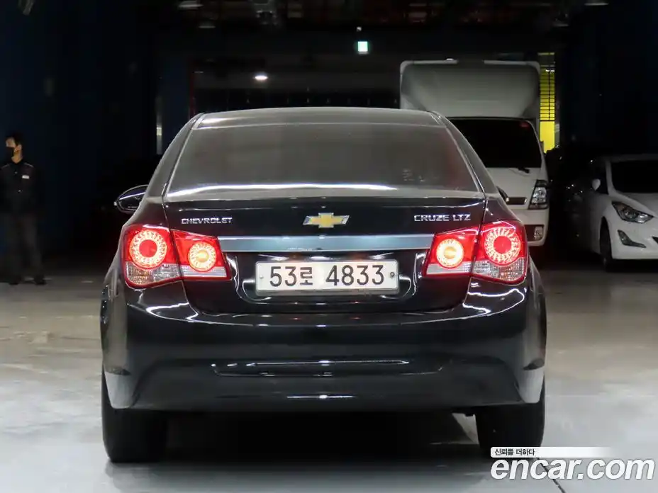 Chevrolet Cruze 2013 1.8 автомат (гидро), фото 3
