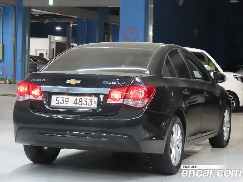 Chevrolet Cruze 2013 1.8 автомат (гидро), фото 4