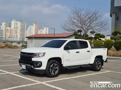 Chevrolet Colorado, 2020, 135 347 км