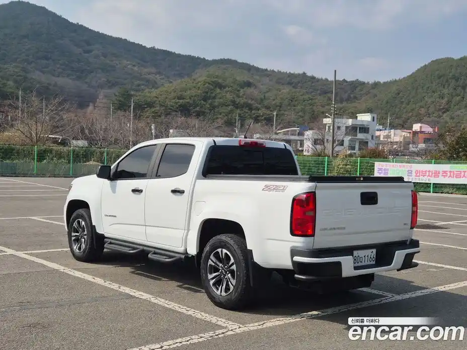 Chevrolet Colorado 2020 3.6 автомат (гидро), фото 17