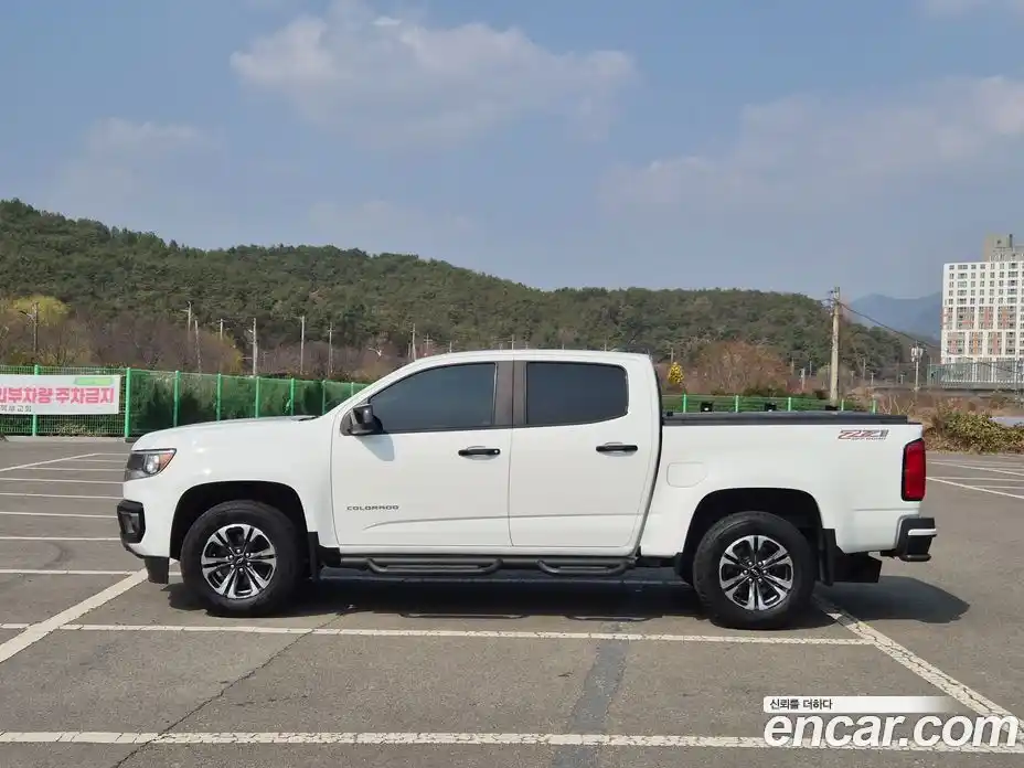 Chevrolet Colorado 2020 3.6 автомат (гидро), фото 18