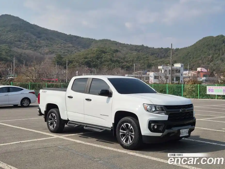 Chevrolet Colorado 2020 3.6 автомат (гидро), фото 19