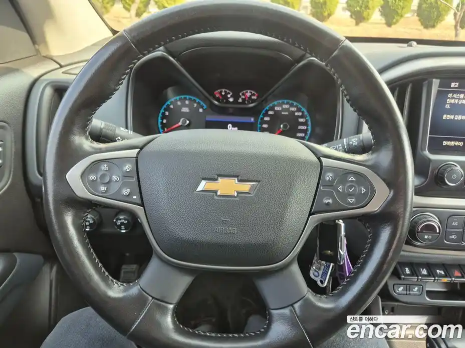 Chevrolet Colorado 2020 3.6 автомат (гидро), фото 7