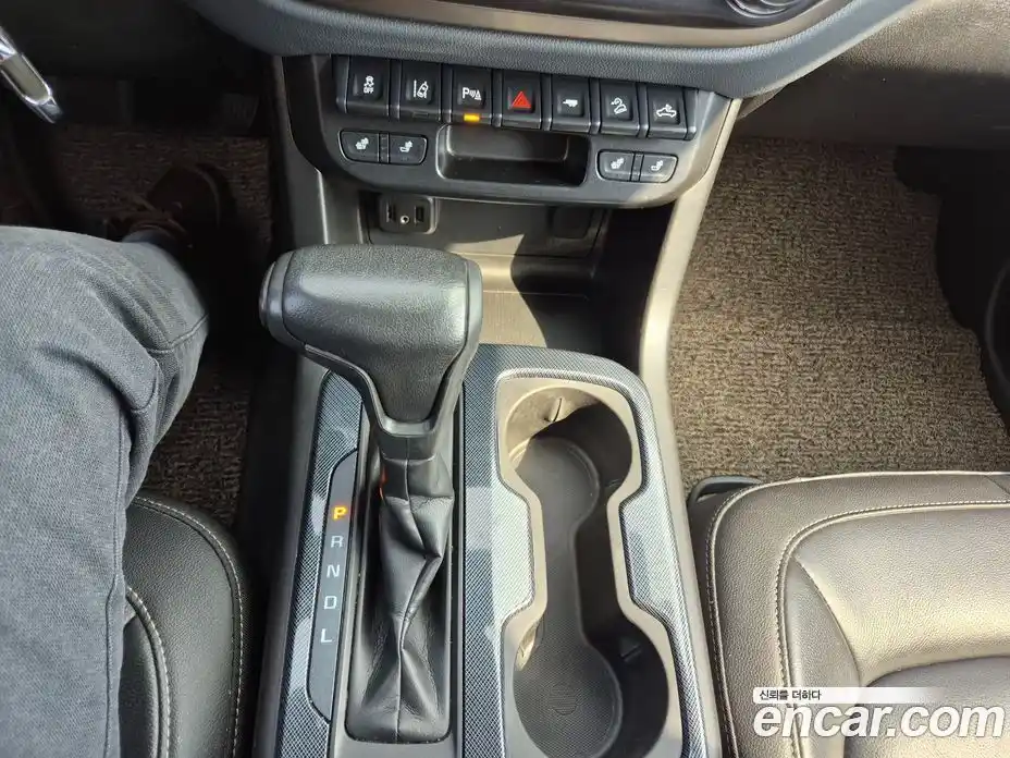 Chevrolet Colorado 2020 3.6 автомат (гидро), фото 9