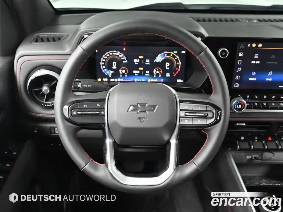 Chevrolet Colorado 2024 2.7 автомат (гидро), фото 13