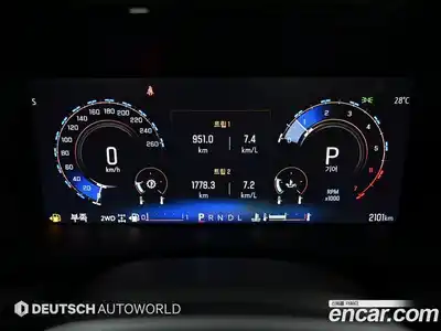 Chevrolet Colorado 2024 2.7 автомат (гидро), миниатюра 8