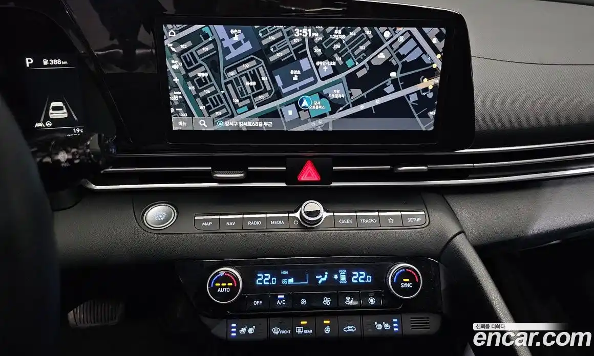 Hyundai Avante 2022 1.6 автомат (гидро), фото 20