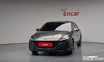 Hyundai Avante 2022 1.6 автомат (гидро), миниатюра 2