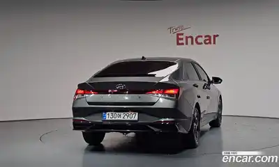 Hyundai Avante 2022 1.6 автомат (гидро), миниатюра 3