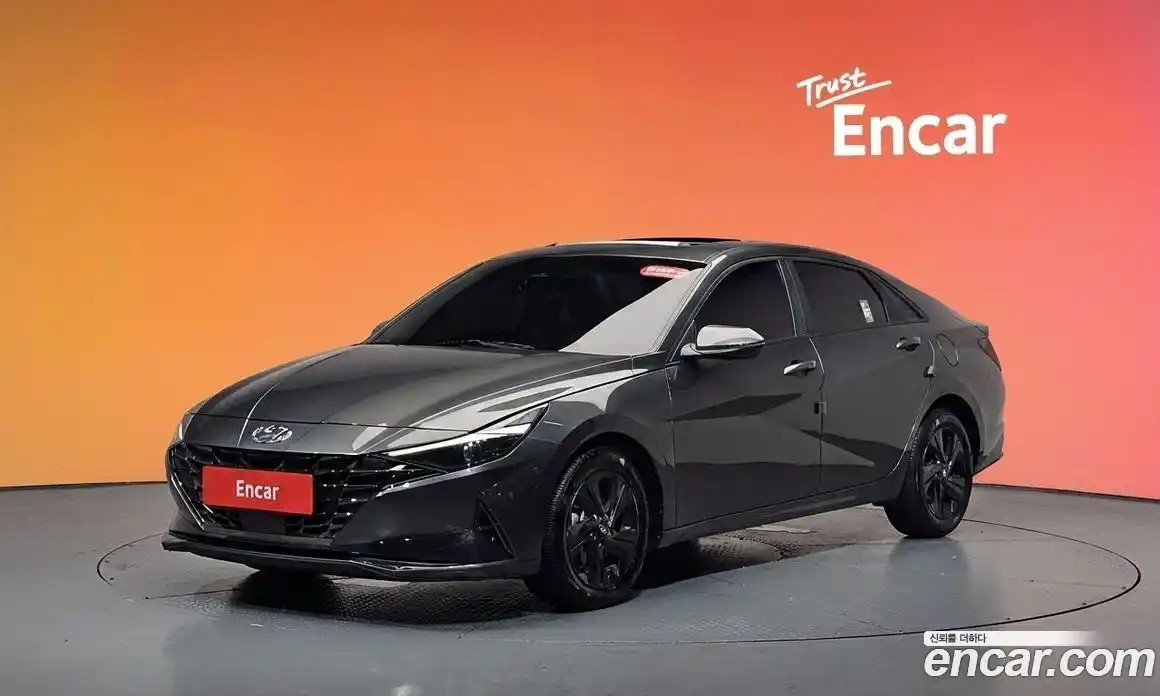 Hyundai Avante 2022 1.6 автомат (гидро), фото 34