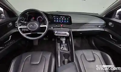 Hyundai Avante 2022 1.6 автомат (гидро), миниатюра 9
