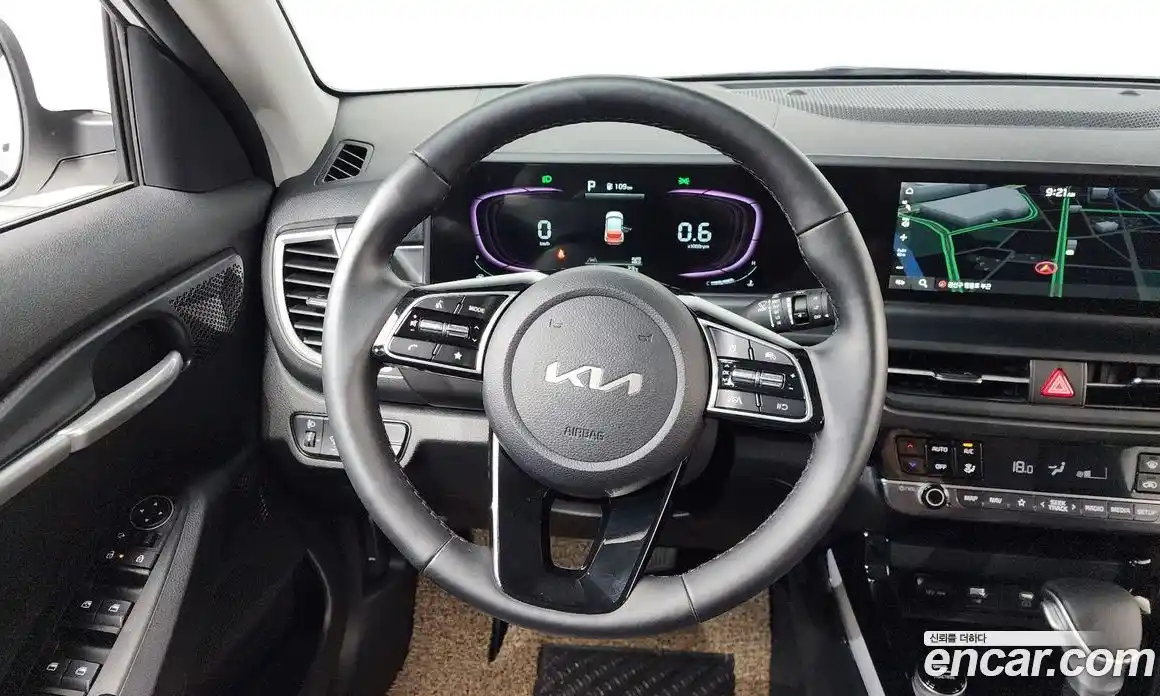Kia Seltos 2022 1.6 автомат (гидро), фото 19
