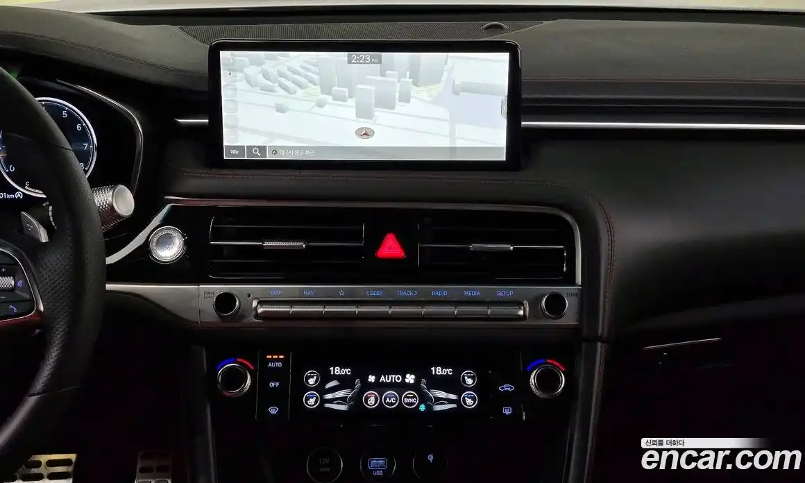 Genesis G70 2025 2.5 автомат (гидро), фото 24
