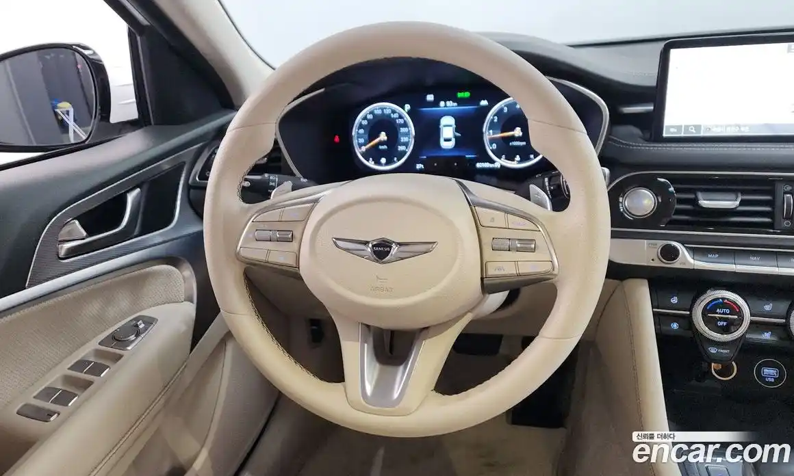 Genesis G70 2021 2.0 автомат (гидро), фото 19