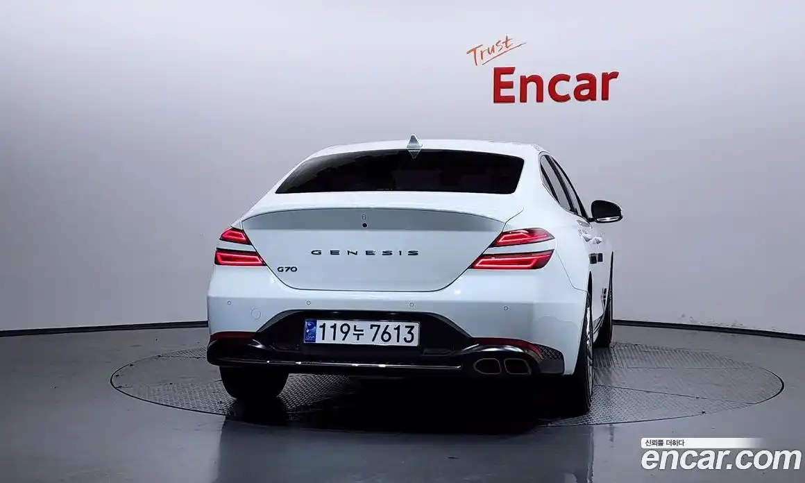 Genesis G70 2021 2.0 автомат (гидро), фото 4