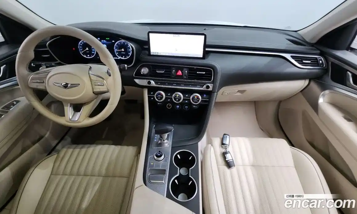 Genesis G70 2021 2.0 автомат (гидро), фото 10