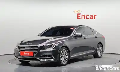 Genesis G80, 2016, 62 489 км