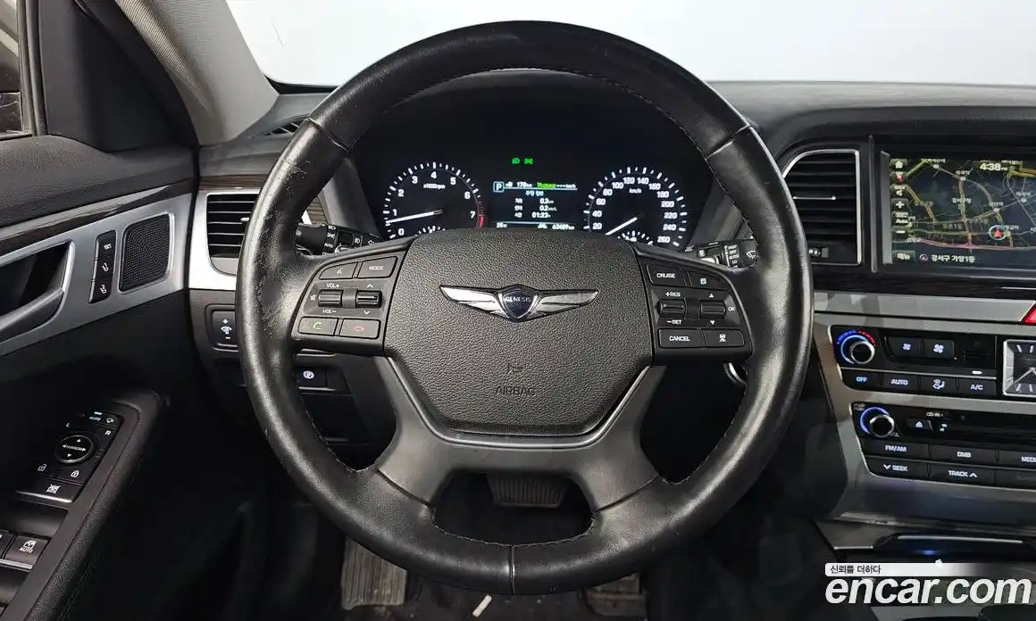Genesis G80 2016 3.3 автомат (гидро), фото 19