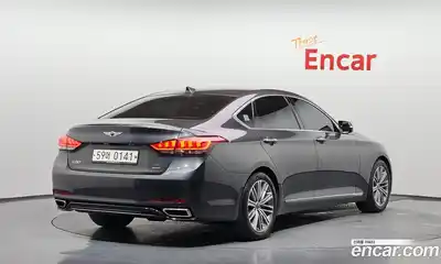 Genesis G80 2016 3.3 автомат (гидро), миниатюра 2