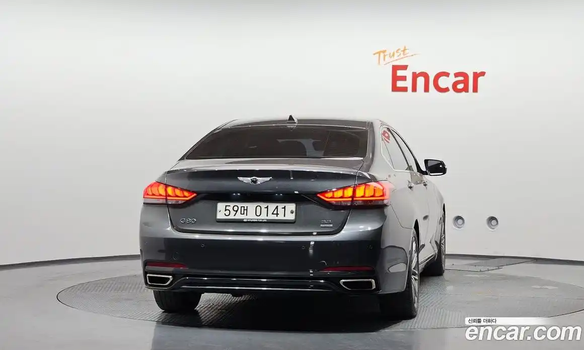 Genesis G80 2016 3.3 автомат (гидро), фото 4