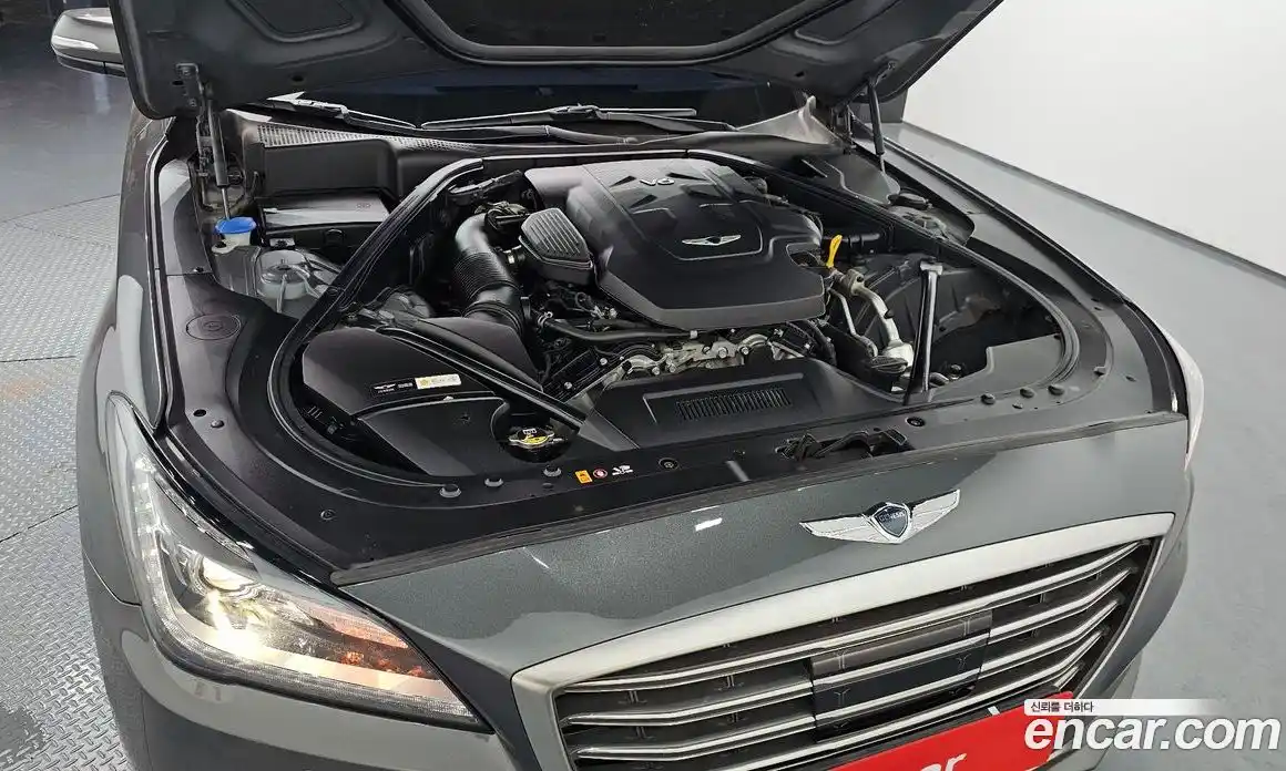 Genesis G80 2016 3.3 автомат (гидро), фото 6