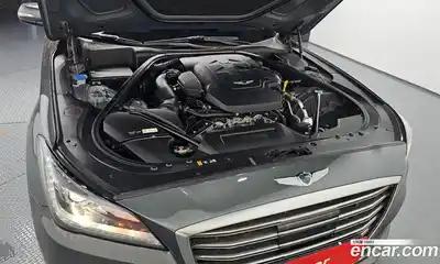 Genesis G80 2016 3.3 автомат (гидро), миниатюра 6