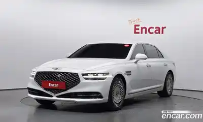 Genesis G90, 2021, 81 326 км