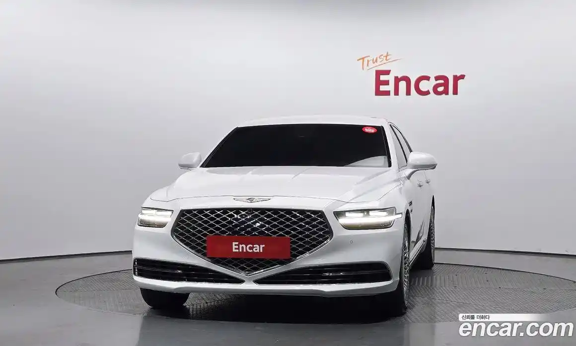 Genesis G90 2021 3.3 автомат (гидро), фото 3