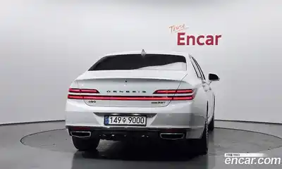 Genesis G90 2021 3.3 автомат (гидро), миниатюра 4