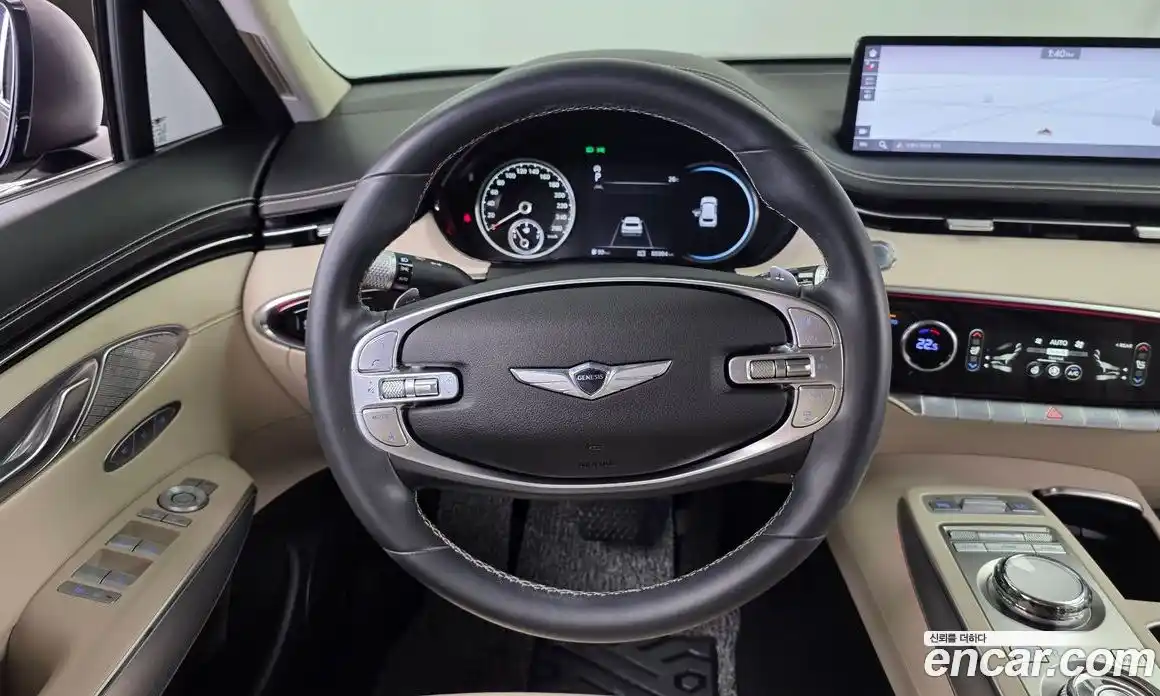 Genesis GV70 2021 2.5 автомат (гидро), фото 19