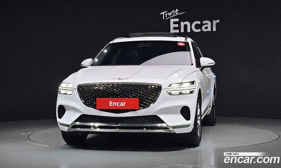 Genesis GV70 2021 2.5 автомат (гидро), фото 3