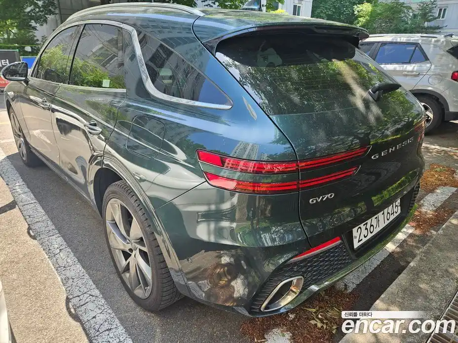 Genesis GV70 2021 3.5 автомат (гидро), фото 5