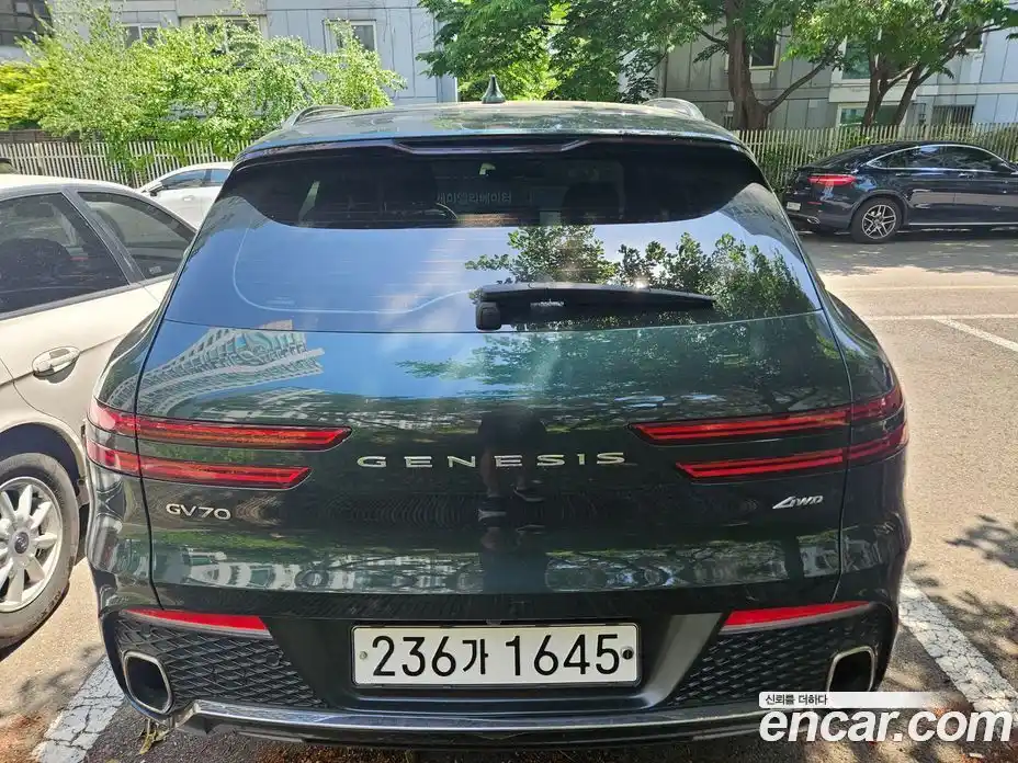 Genesis GV70 2021 3.5 автомат (гидро), фото 8