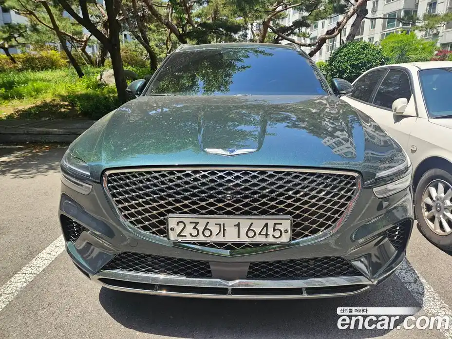Genesis GV70 2021 3.5 автомат (гидро), фото 9