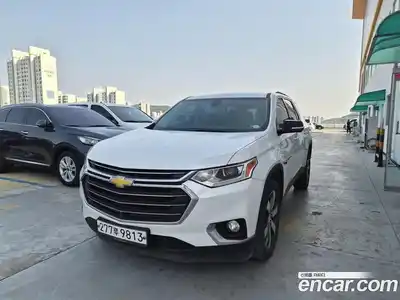 Chevrolet Traverse, 2020