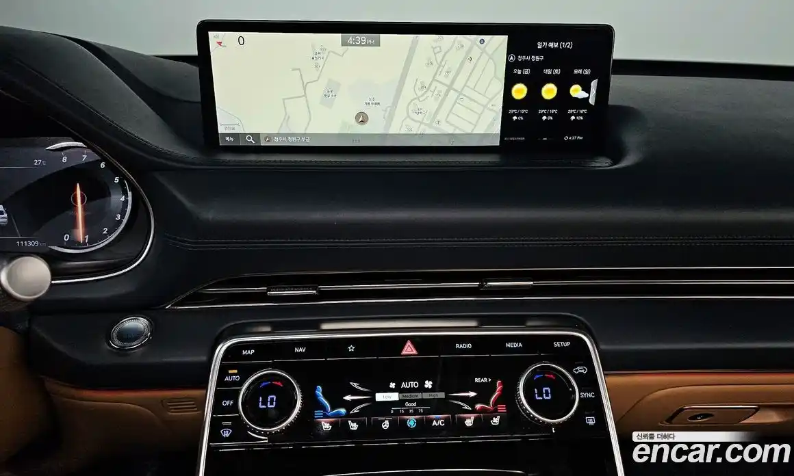 Genesis GV80 2021 2.5 автомат (гидро), фото 15