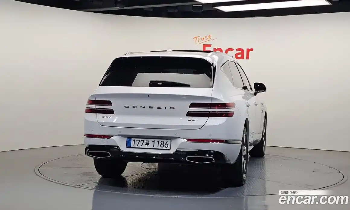 Genesis GV80 2021 2.5 автомат (гидро), фото 4