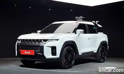 SsangYong Torres, 2024, 25 221 км