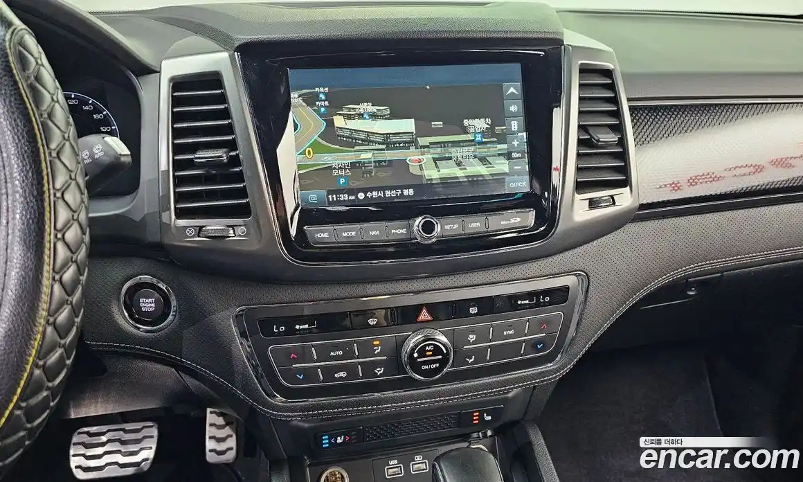 SsangYong Rexton 2023 2.2 автомат (гидро), фото 14