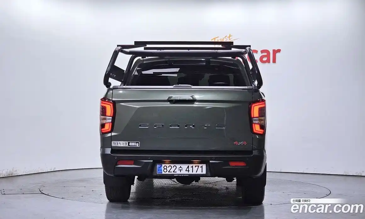 SsangYong Rexton 2023 2.2 автомат (гидро), фото 4