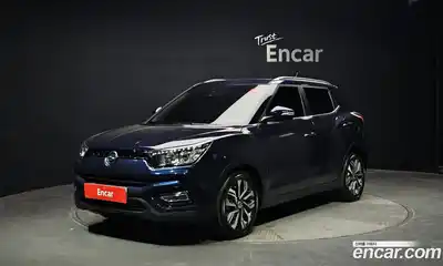 SsangYong TIBOLI, 2018, 49 971 км