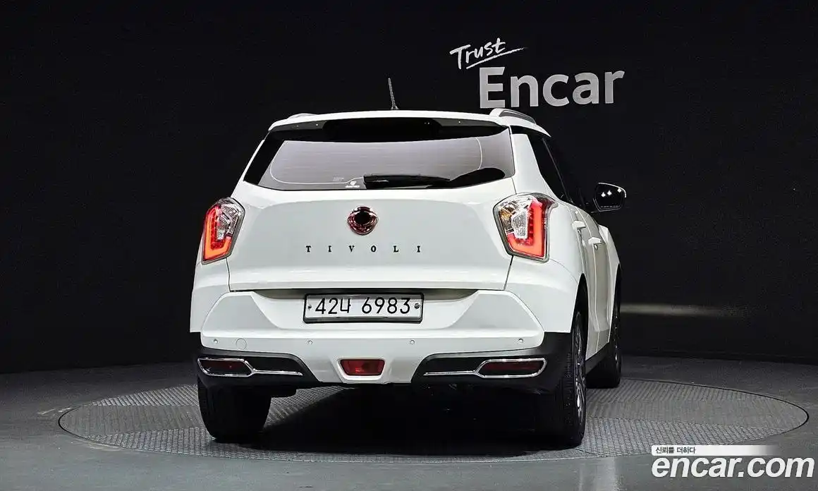 SsangYong TIBOLI 2019 1.6 автомат (гидро), фото 4