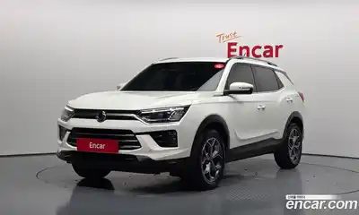 SsangYong Korando, 2023, 75 516 км