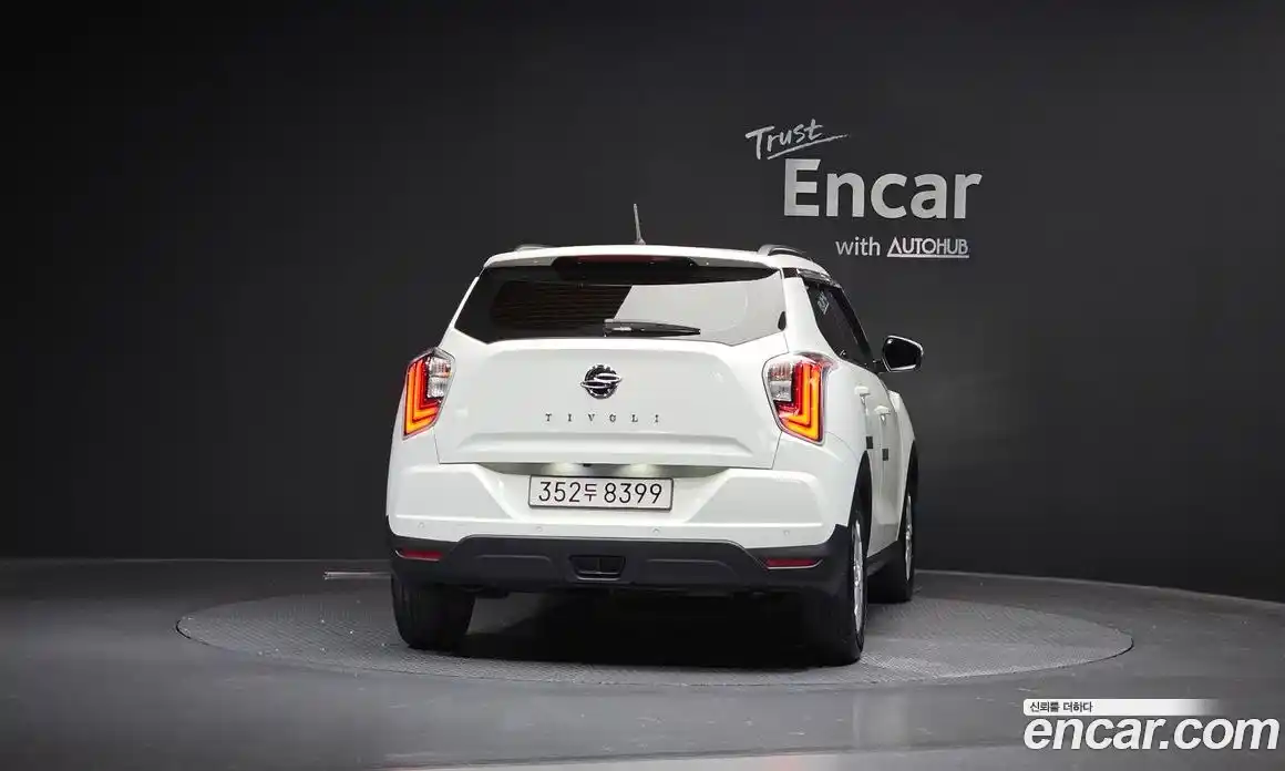 SsangYong TIBOLI 2020 1.6 автомат (гидро), фото 4