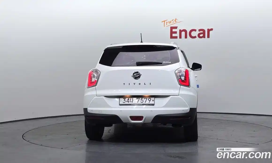 SsangYong TIBOLI 2017 1.6 автомат (гидро), фото 4